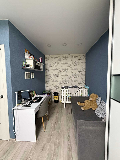 Євродвушка 50м2 ЖК Перший парковий з ремонтом та технікою Белогородка (Киевская обл.) - изображение 7