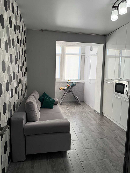 Євродвушка 50м2 ЖК Перший парковий з ремонтом та технікою Белогородка (Киевская обл.) - изображение 1