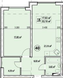 Квартира однокімнатна біля метро та парку Київ - зображення 4