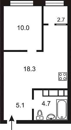 Продам 1к квартиру ЖК Варшавський плюс  Виговського 42 Виноградар Київ