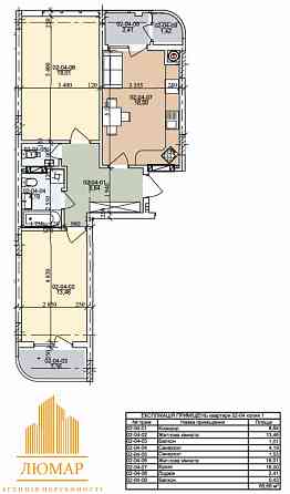 Продаж 2 кім. квартири в ЖК на Трускавецькій Львов