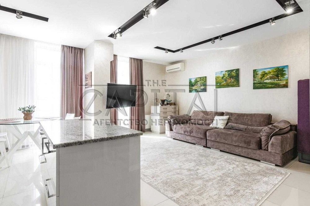 КОМФОРТ ТАУН 90квм 3-рівнева квартира Киев - изображение 2