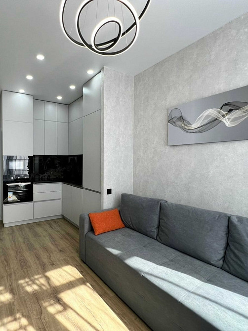 НОВА ЗАТИШНА здам в оренду однокімнатну квартиру в ЖК ЗАРІЧНИЙ Киев - изображение 3