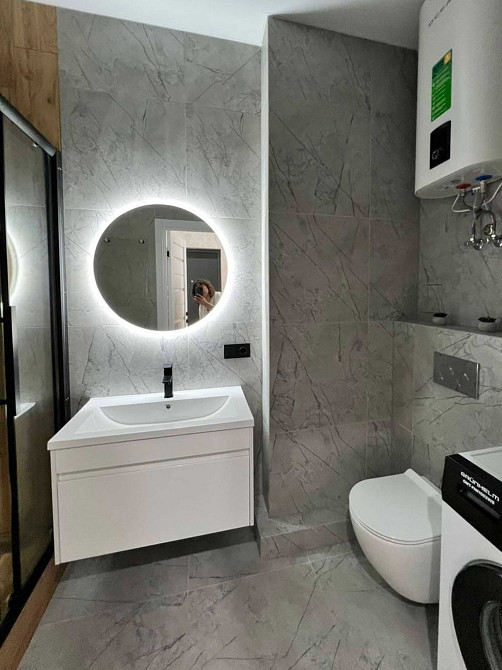 НОВА ЗАТИШНА здам в оренду однокімнатну квартиру в ЖК ЗАРІЧНИЙ Киев - изображение 7