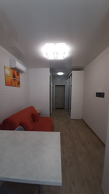 Сдам евростудию Салтовка новострой  ЖК Ворбьевы Горы новобудова студія Харків - зображення 3