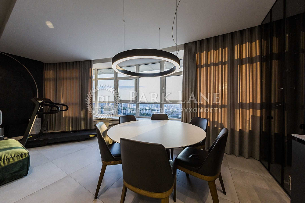 оренда квартири без% 123м ремонт Кловський Спуск 7 ЖК Carnegie Tower Киев - изображение 4