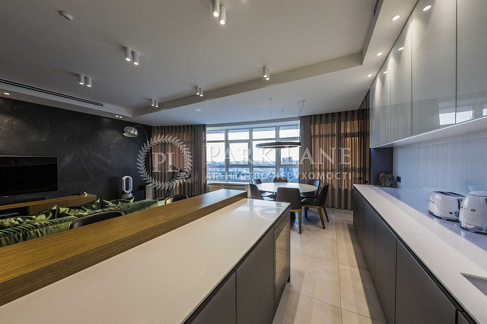 оренда квартири без% 123м ремонт Кловський Спуск 7 ЖК Carnegie Tower Киев - изображение 5