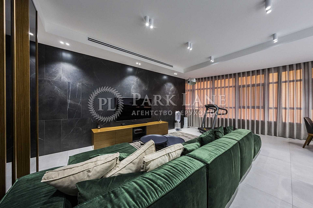 оренда квартири без% 123м ремонт Кловський Спуск 7 ЖК Carnegie Tower Киев - изображение 3