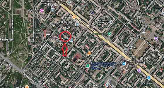 +‼️ Аренда 3-комн. кв. 90м2 с автон. отоплением в р-не ул. Сталеваров Запоріжжя