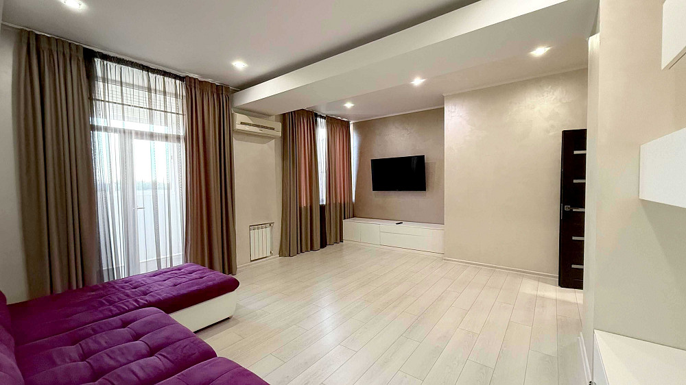 +‼️ Аренда 3-комн. кв. 90м2 с автон. отоплением в р-не ул. Сталеваров Запоріжжя - зображення 3