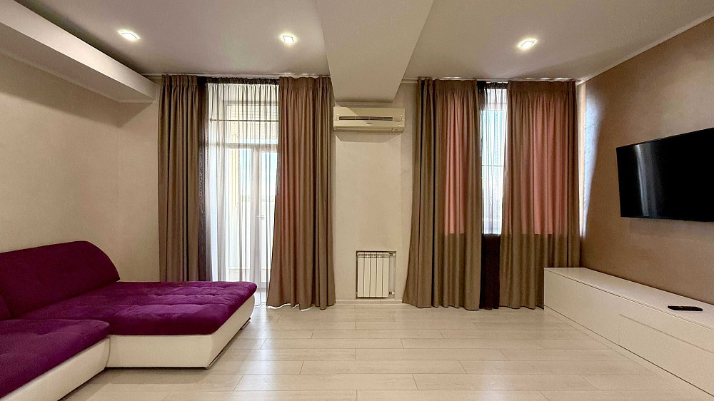 +‼️ Аренда 3-комн. кв. 90м2 с автон. отоплением в р-не ул. Сталеваров Запоріжжя - зображення 4