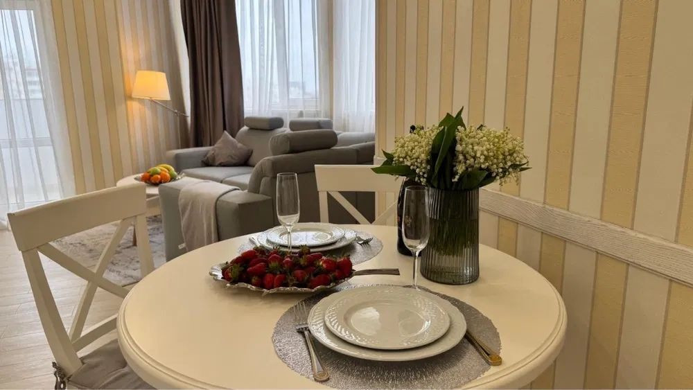 Аренда 3 ком кв ЖК Акапулько 2 Аркадия Педагогическая Тенистая Код1025 Одеса - зображення 7