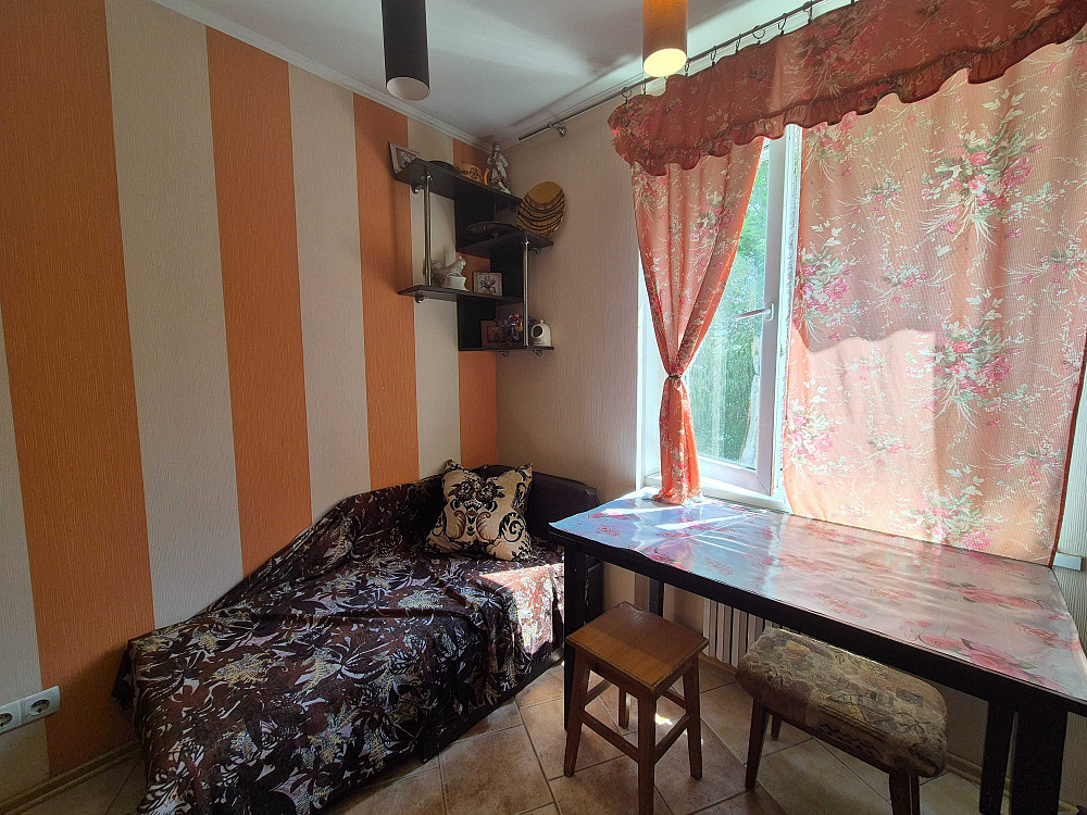 Сдам 1-кімнатну  квартиру Сади-1 середній поверх меблі техніка Полтава - изображение 4