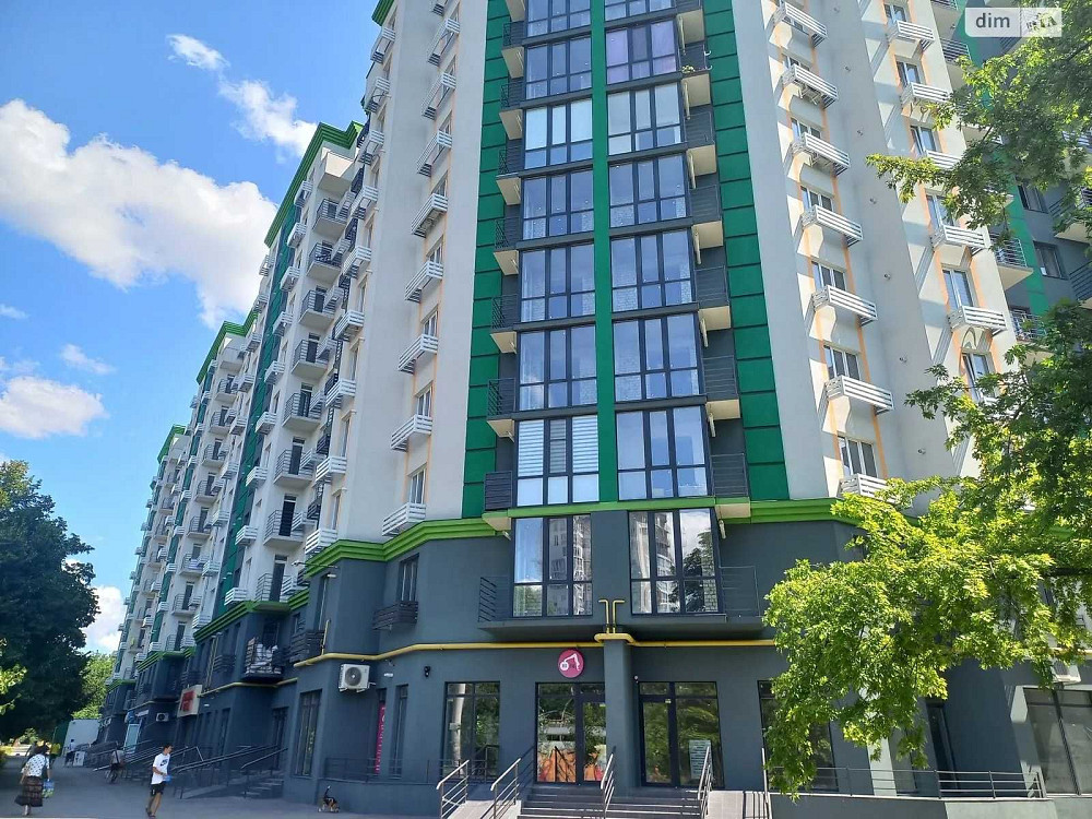 ‼️Сдаётся 2к квартира в новострое Комфорт Сити, Бородинский Запорожье - изображение 1