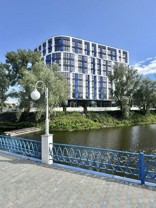 Здам євродвушку в ЖК Рівʼєра, метро Славутич 5 хв. Киев - изображение 1