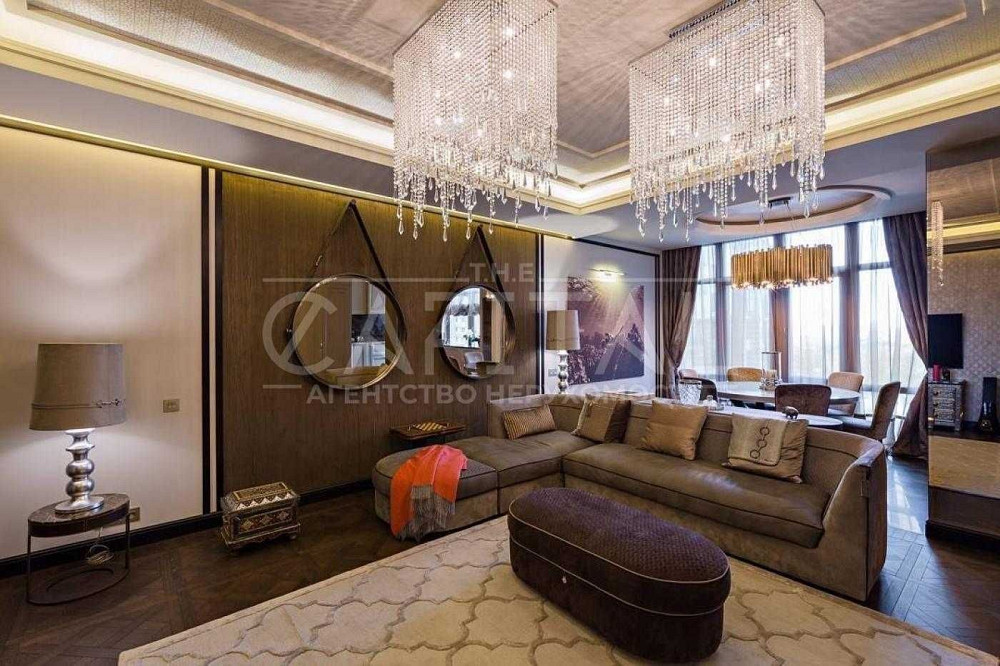 Аренда 3к квартиры, ул. Верхогляда, Печерск, ЖК Новопечерские Липки Киев - изображение 1