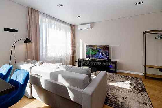 Панорамна 1-кімнатна з гардеробною на Печерську — преміум рівень! Київ