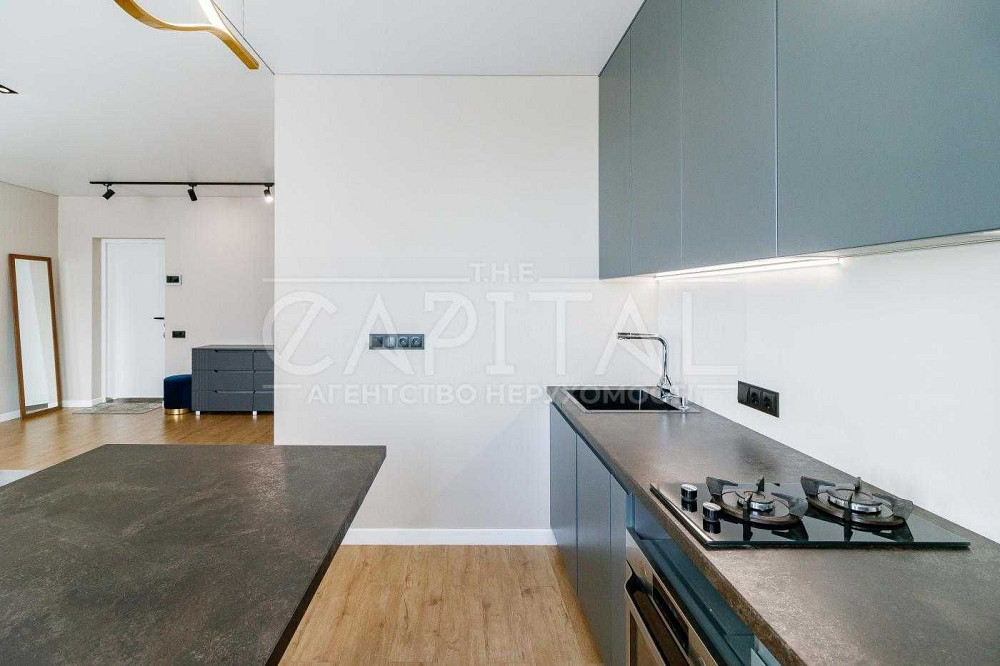 Панорамна 1-кімнатна з гардеробною на Печерську — преміум рівень! Киев - изображение 8