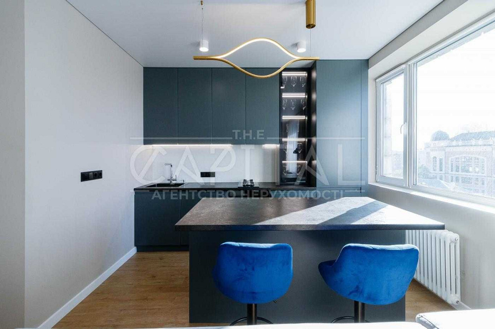 Панорамна 1-кімнатна з гардеробною на Печерську — преміум рівень! Киев - изображение 4