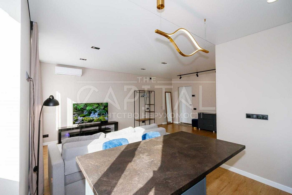 Панорамна 1-кімнатна з гардеробною на Печерську — преміум рівень! Киев - изображение 7