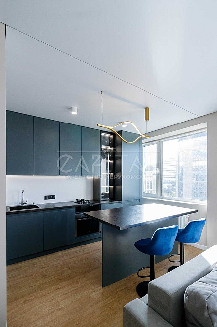 Панорамна 1-кімнатна з гардеробною на Печерську — преміум рівень! Киев - изображение 5