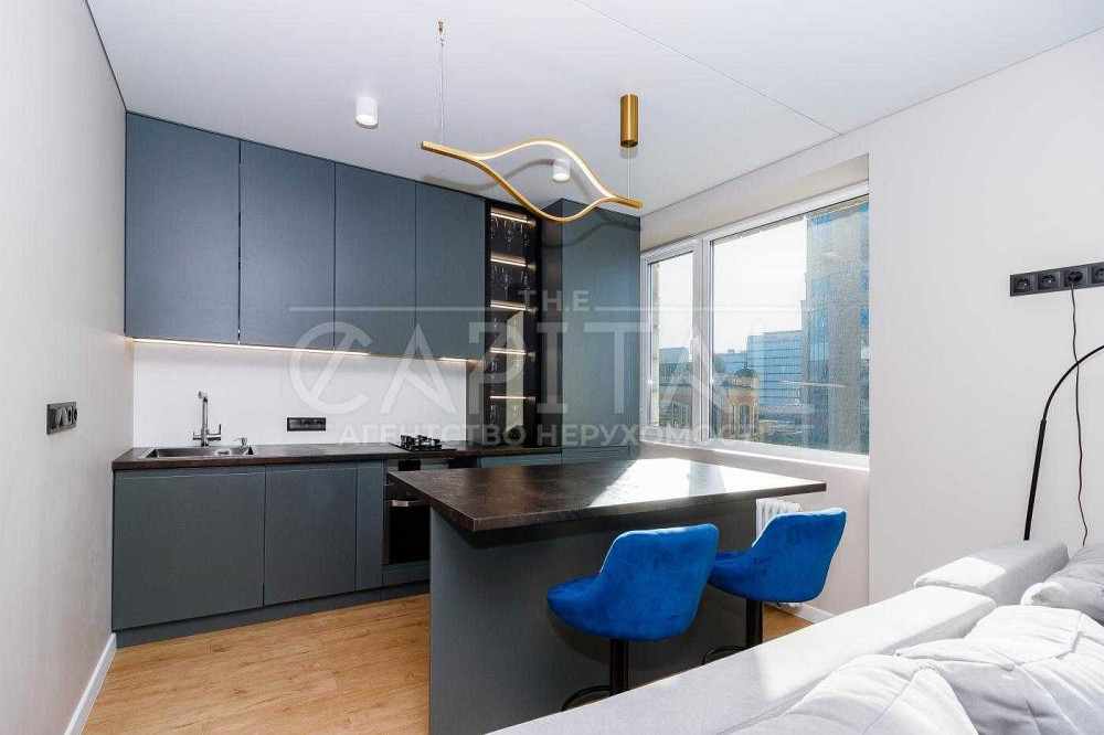 Панорамна 1-кімнатна з гардеробною на Печерську — преміум рівень! Киев - изображение 6