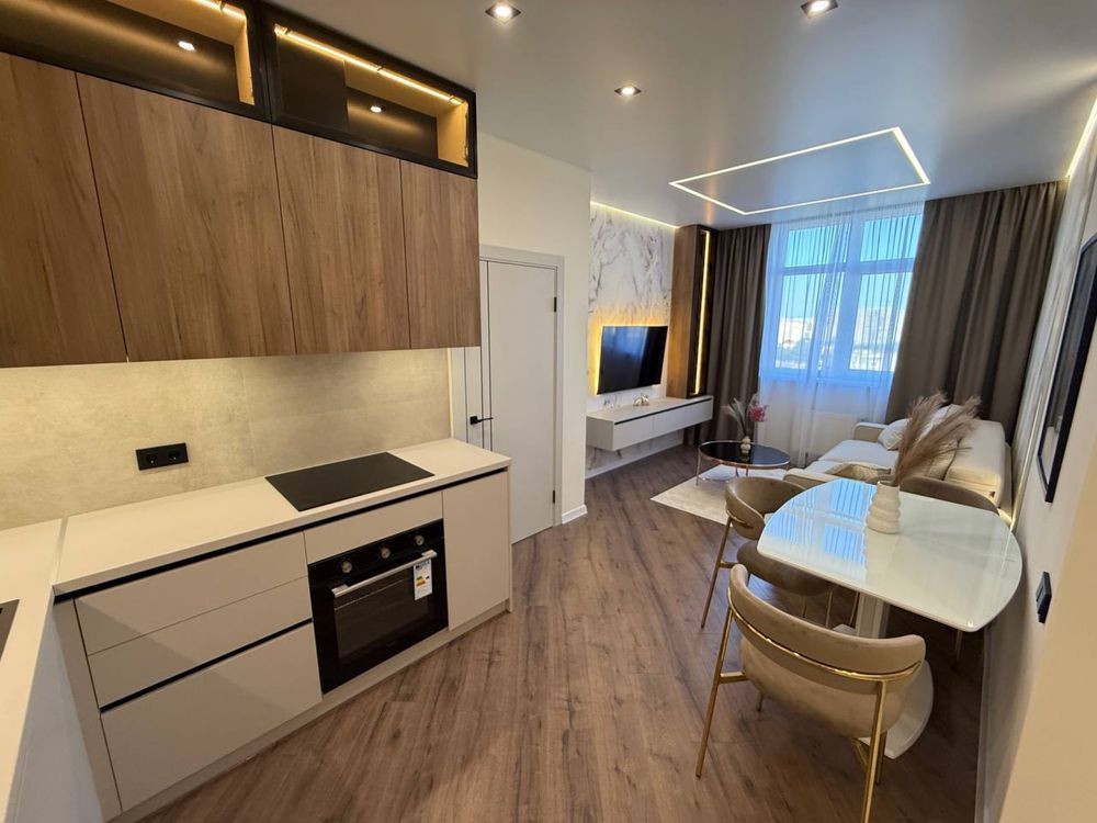 Новый ремонт/никто не жил 61 Жемчужина Краснова 2 ком кв балкон Кадорр Одеса - зображення 6