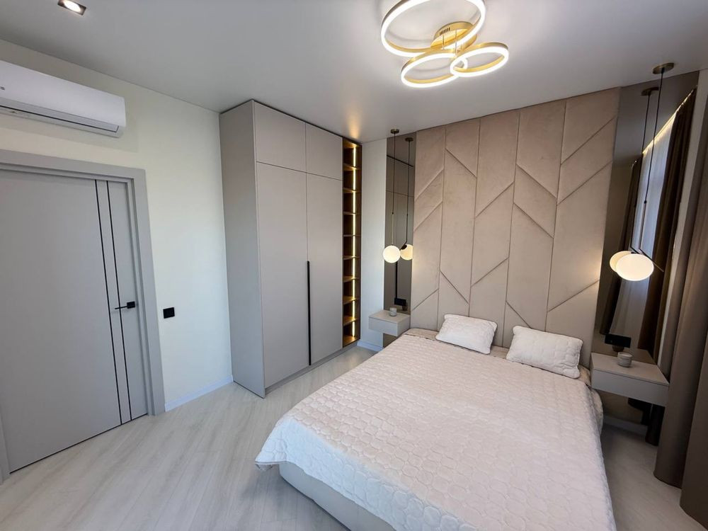 Новый ремонт/никто не жил 61 Жемчужина Краснова 2 ком кв балкон Кадорр Одеса - зображення 3