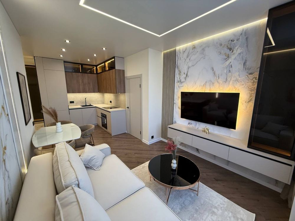 Новый ремонт/никто не жил 61 Жемчужина Краснова 2 ком кв балкон Кадорр Одеса - зображення 5