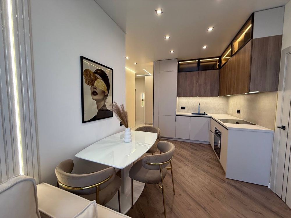 Новый ремонт/никто не жил 61 Жемчужина Краснова 2 ком кв балкон Кадорр Одеса - зображення 8