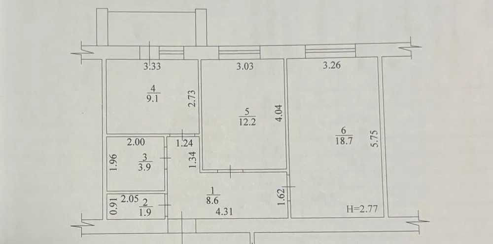 Новая 2-к квартира с евроремонтом в ЖК Миру от Жилстрой-1(код22004) Харьков - изображение 7