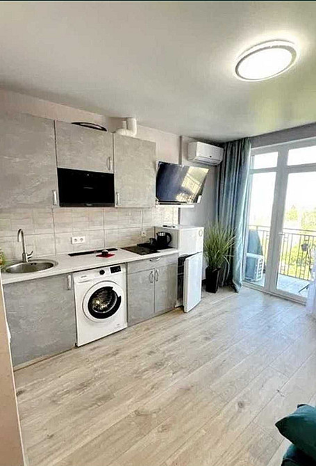 1 комн квартира ЖК Олимпиец Шевченко пр /Парк Перемоги Балкон ремонт Одесса - изображение 3