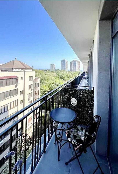 1 комн квартира ЖК Олимпиец Шевченко пр /Парк Перемоги Балкон ремонт Одесса - изображение 1