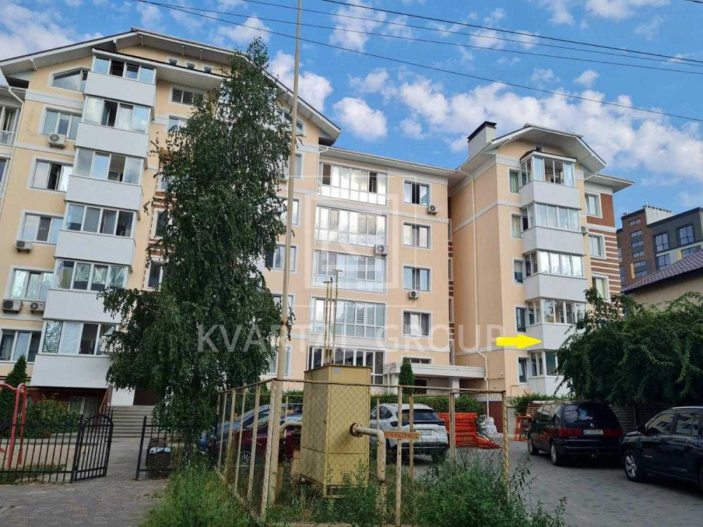 Однокімнатна квартира з частковим ремонтом. Газове опалення Ирпень - изображение 2