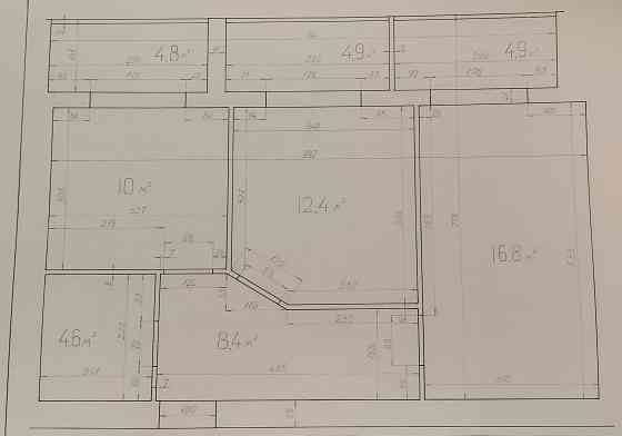 2-кімнатна квартира ЖК "Мрія" 65,6м2  новобудова Николаев