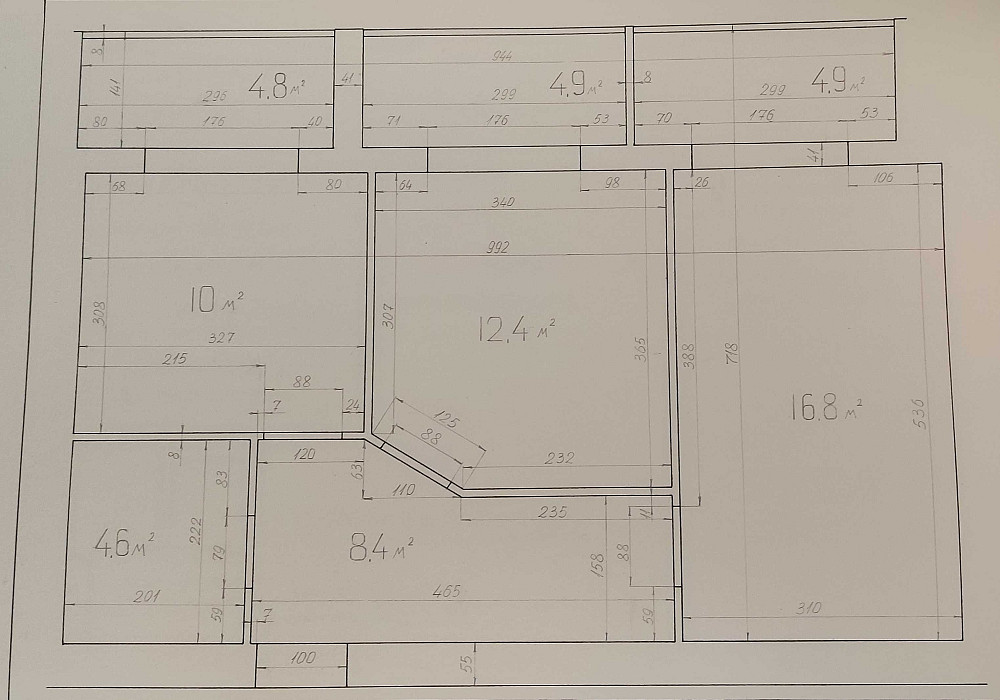 2-кімнатна квартира ЖК "Мрія" 65,6м2  новобудова Николаев - изображение 5