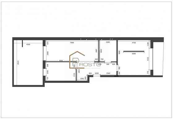 Продаж однокімнатної квартири 88м2 з терасою | БАМ Ужгород