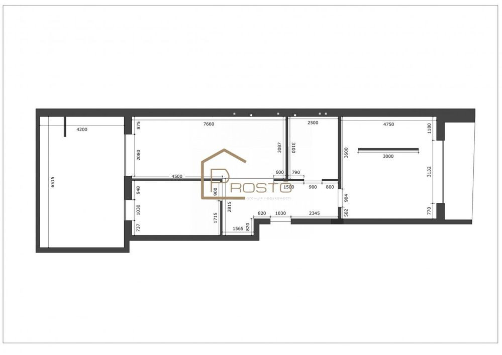 Продаж однокімнатної квартири 88м2 з терасою | БАМ Ужгород - изображение 6