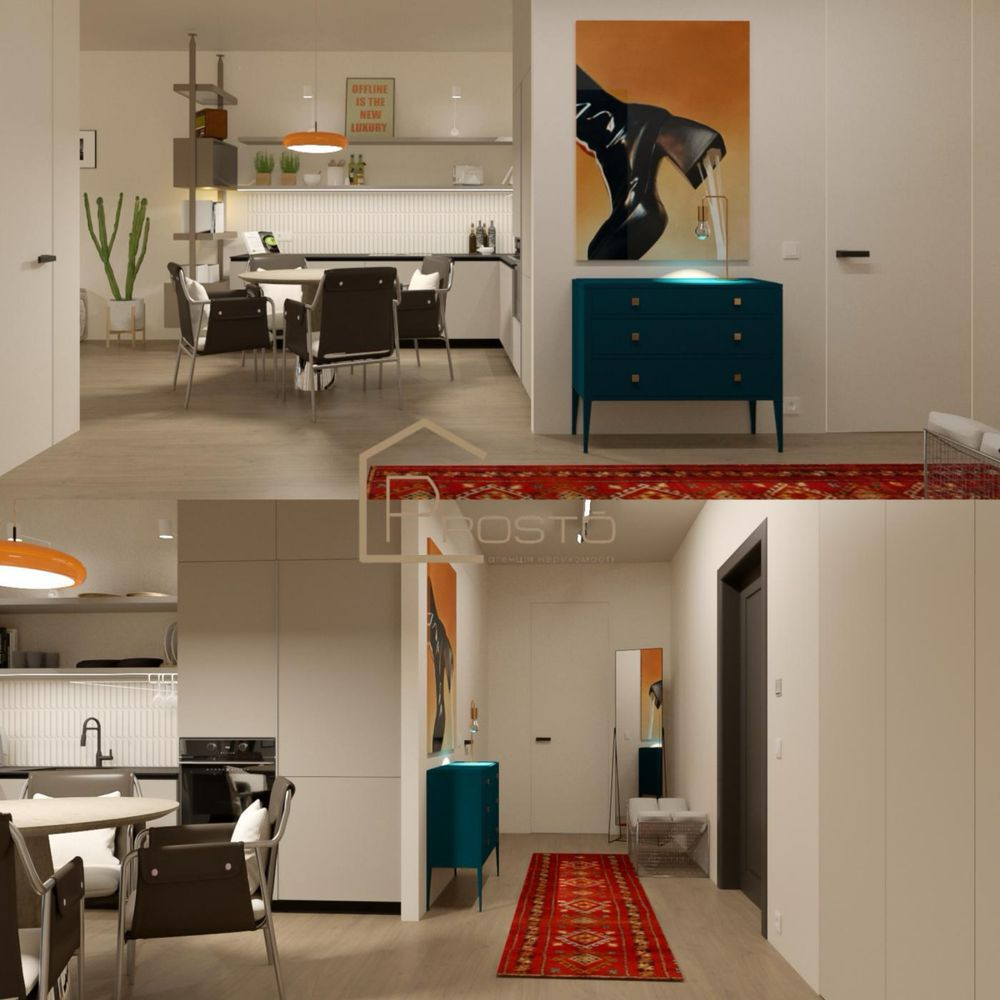 Продаж однокімнатної квартири 88м2 з терасою | БАМ Ужгород - изображение 7