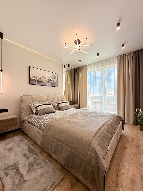 Продаж  1 кім. квартири + кухня-студія вул. Угорська ЖК Софіївка Львов - изображение 4