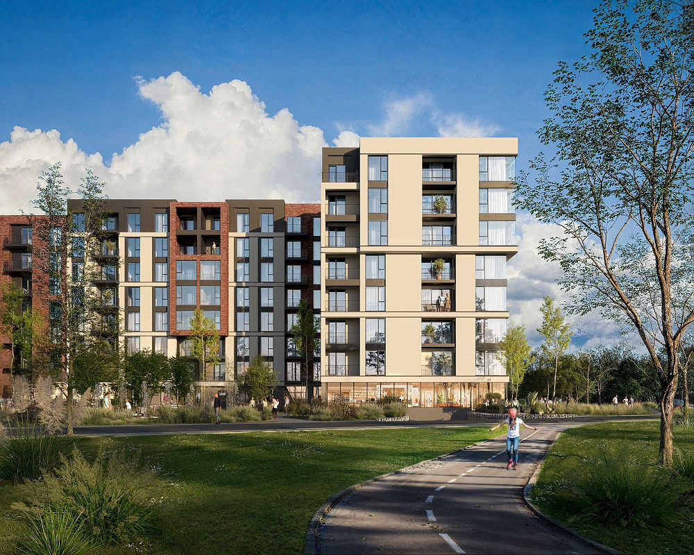 1-кім квартира від Забудовника Львов - изображение 2