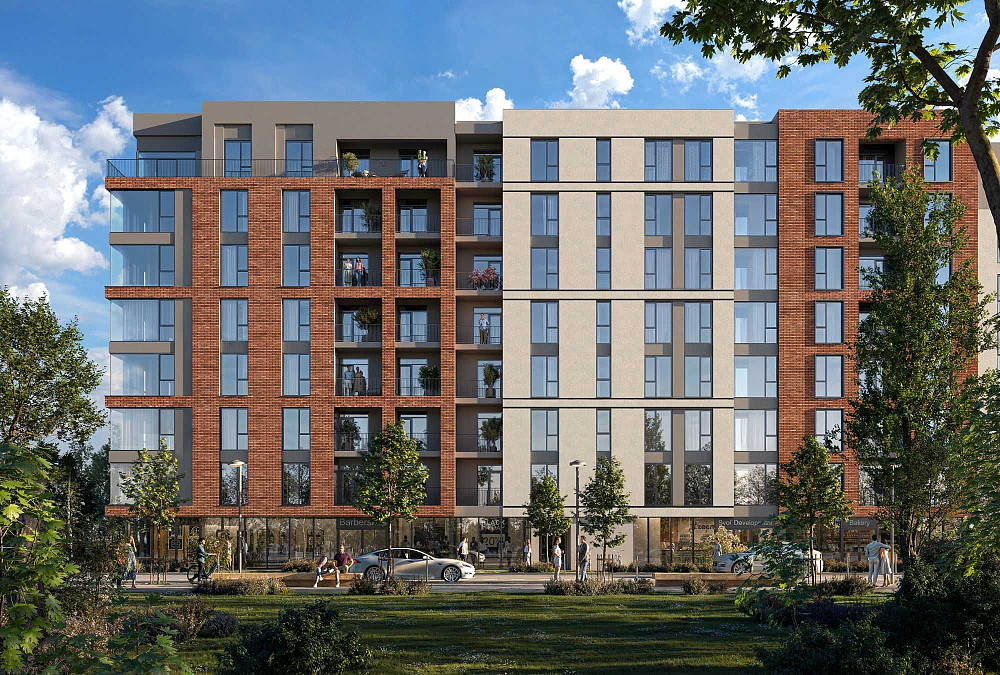 1-кім квартира від Забудовника Львов - изображение 1