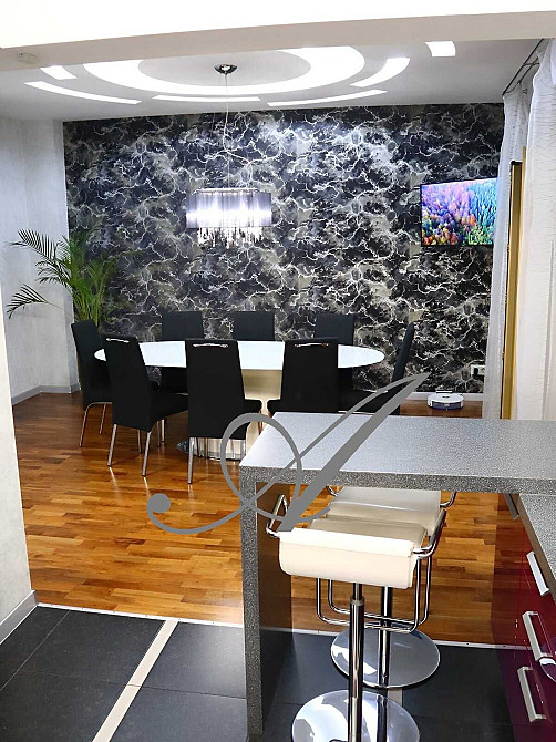 +‼️Аренда 4-5к 2-уровн. LUX кв. 200м2 с паркоместом на бул. Шевченко Запоріжжя - зображення 8