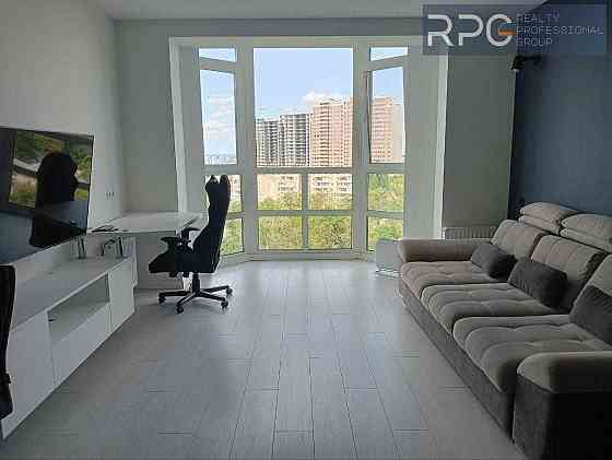 Оренда 2-кімнатної квартири у ЖК Герцен Парк, метро Дорогожичі. Киев