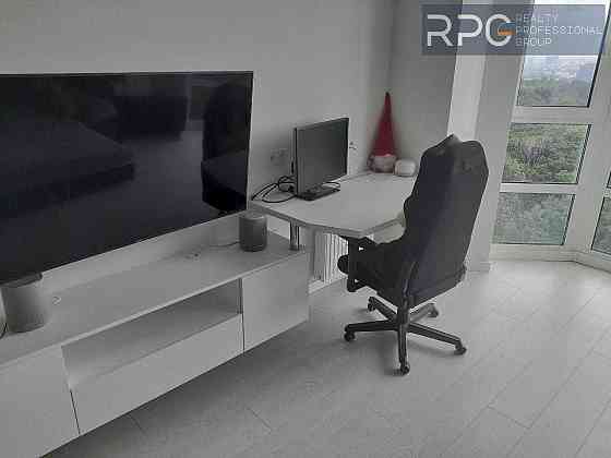 Оренда 2-кімнатної квартири у ЖК Герцен Парк, метро Дорогожичі. Киев