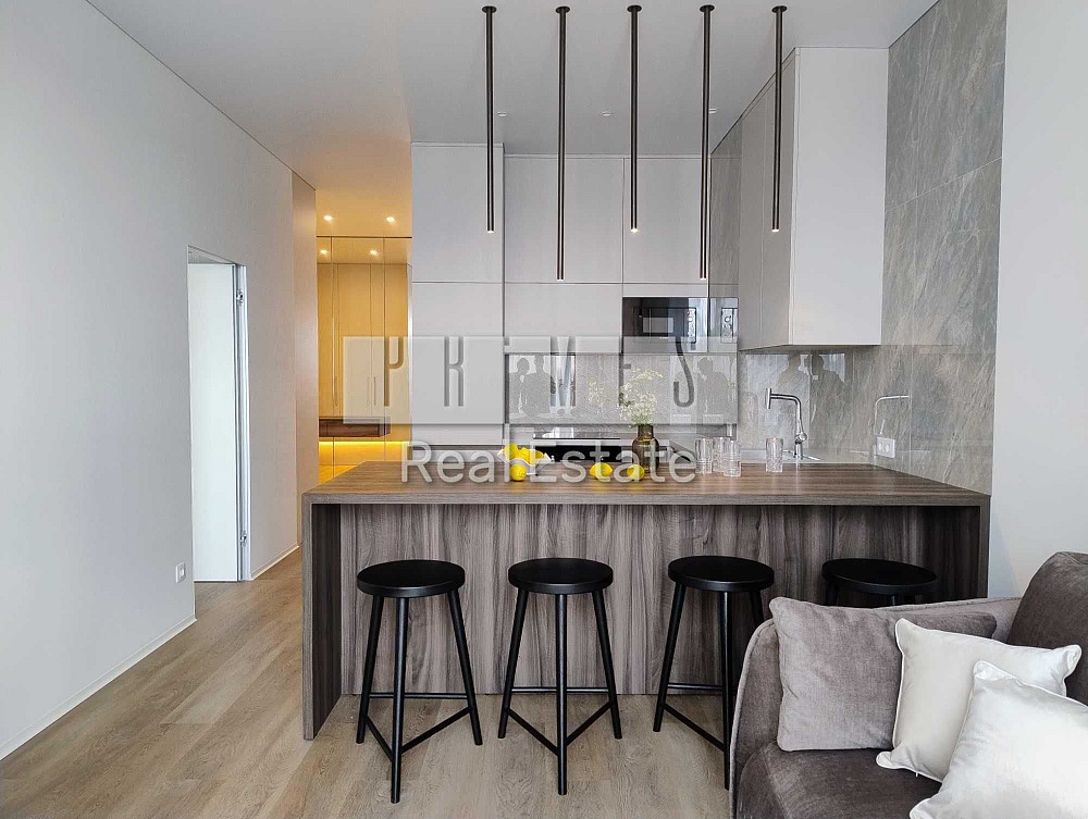 Оренда 2к квартири, ЖК Greenville, вул. пер. Новопечерський, 5 Киев - изображение 1