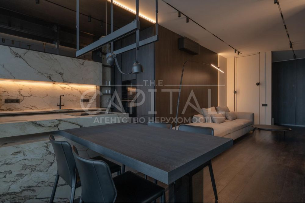 Оренда преміальної квартири 95м2, ЖК Crystal Park Tower, Шевченківськи Киев - изображение 1