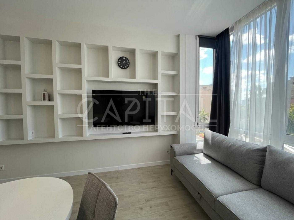 Аренда Квартиры ул Бульварно-Кудрявская, 15а ЖК Ярославов Град Киев - изображение 5