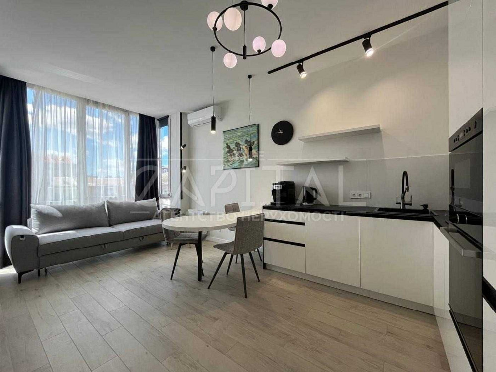 Аренда Квартиры ул Бульварно-Кудрявская, 15а ЖК Ярославов Град Киев - изображение 1