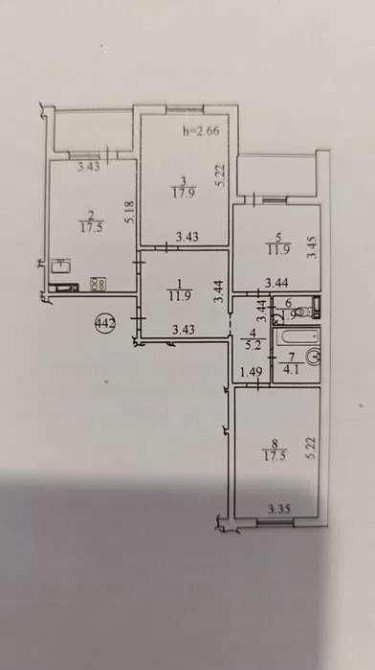 Продаж затишної 3к квартири 95 м2 в сучасному ЖК  The lakes AK Київ - зображення 7